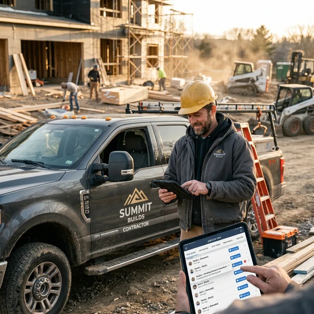 Lead response and follow-up systems for service business owners Lead response systems and CRM dashboard for local businesses